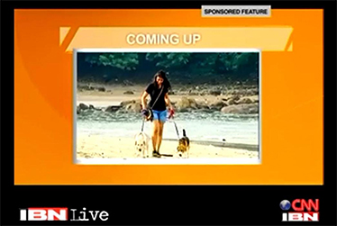 Bark N Bond in CNN IBN